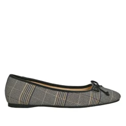 VICE VERSA Ballerines Femme Imprime Prince De Galles |Femme Ballerines