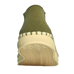 SCALINA Ballerines Femme Kaki |Femme Chaussures Confort