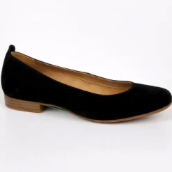 TIPO ALTO Ballerines Femme Noir Cuir |Femme Ballerines
