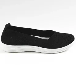 SCALINA Ballerines Femme Noir|Femme Chaussures Confort