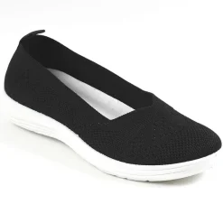 SCALINA Ballerines Femme Noir|Femme Chaussures Confort