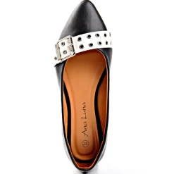 ANA LUNA Ballerines Noir|Femme Ballerines