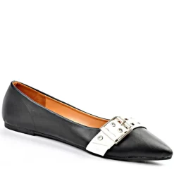 ANA LUNA Ballerines Noir|Femme Ballerines