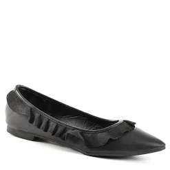 ANA LUNA Ballerines Pointues Femme Noir |Femme Ballerines
