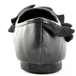 ANA LUNA Ballerines Pointues Femme Noir |Femme Ballerines