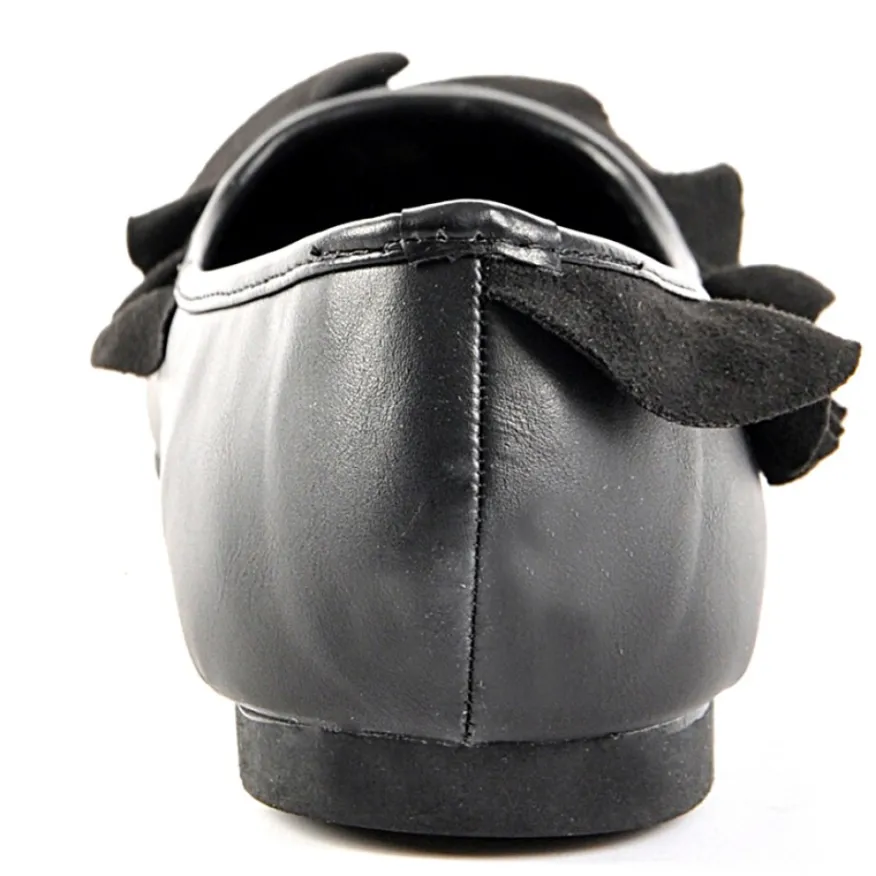ANA LUNA Ballerines Pointues Femme Noir |Femme Ballerines