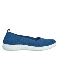 SCALINA Ballerines Semelles Souples Bleu|Femme Chaussures Confort