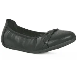 VICE VERSA Ballerines Souples Femme Noir A Tresse |Femme Ballerines