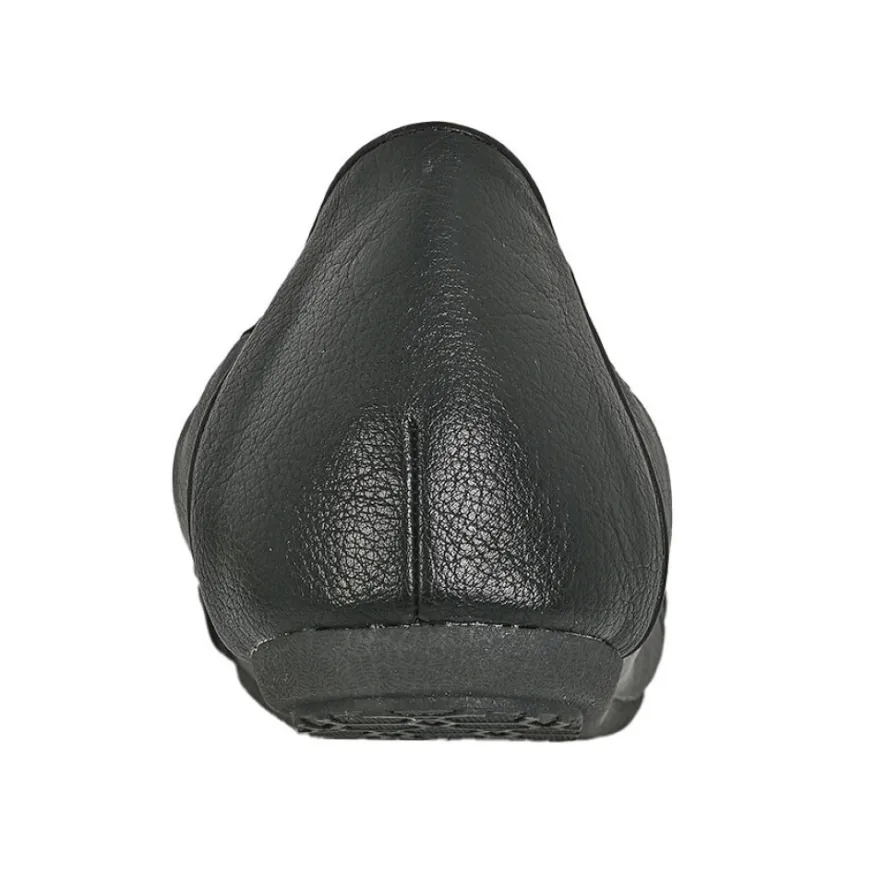 VICE VERSA Ballerines Souples Femme Noir A Tresse |Femme Ballerines