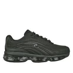 AIRNESS Baskets A Bulle D'Air Homme Noir |Homme Baskets, Sneakers