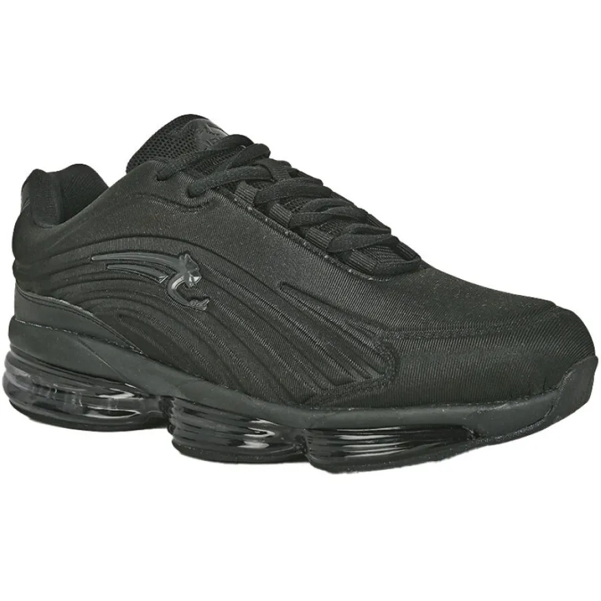 AIRNESS Baskets A Bulle D'Air Homme Noir |Homme Baskets, Sneakers