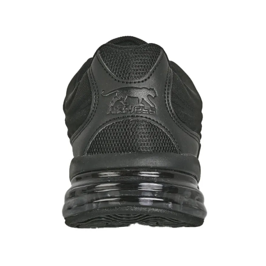 AIRNESS Baskets A Bulle D'Air Homme Noir |Homme Baskets, Sneakers