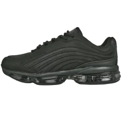AIRNESS Baskets A Bulle D'Air Homme Noir |Homme Baskets, Sneakers