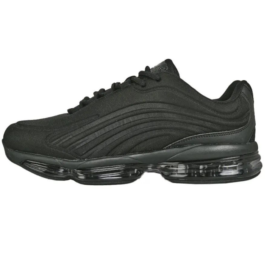 AIRNESS Baskets A Bulle D'Air Homme Noir |Homme Baskets, Sneakers