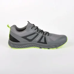STREET LIFE Baskets Avec Lacets Elastiques Gris|Homme Baskets, Sneakers