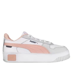 PUMA Baskets Basses Femme Blanc Carina Street|Femme Baskets, Sneakers