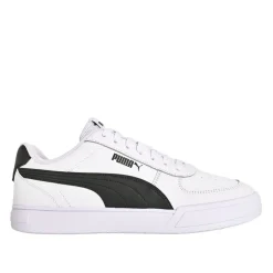 PUMA Baskets Basses Homme Blanc Caven|Homme Baskets, Sneakers