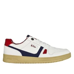 LEE COOPER Baskets Blanc|Homme Baskets, Sneakers