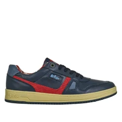 LEE COOPER Baskets Bleu Marine|Homme Baskets, Sneakers