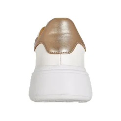 STREET LIFE Baskets Compensees Femme Blanc Ivoire |Femme Baskets, Sneakers