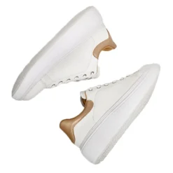STREET LIFE Baskets Compensees Femme Blanc Ivoire |Femme Baskets, Sneakers
