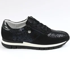 SCALINA Baskets Confort Femme Bleu Marine |Femme Chaussures Confort