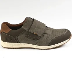 RELIFE Baskets Confort Homme Kaki A Scratch |Homme Baskets, Sneakers