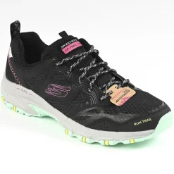 SKECHERS Baskets De Marche Femme Noir Hillcrest Pure Escapade|Femme Baskets, Sneakers