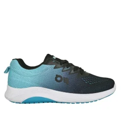 GAMSTAR Baskets De Sport Femme Bleu Et Noir |Femme Baskets, Sneakers