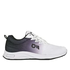 GAMSTAR Baskets De Sport Homme Blanc Et Noir |Homme Baskets, Sneakers