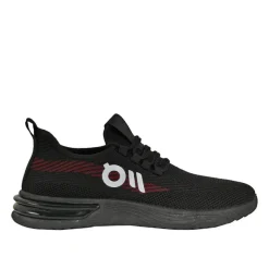 GAMSTAR Baskets De Sport Homme En Maille Noire |Homme Baskets, Sneakers