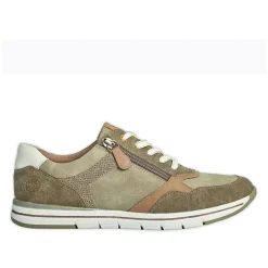 RELIFE Baskets Femme Beige |Femme Chaussures Confort