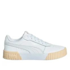 PUMA Baskets Femme Blanc Carina 2.0|Femme Baskets, Sneakers
