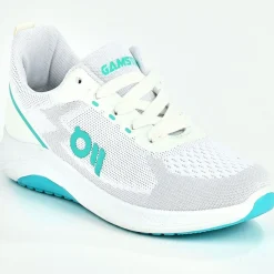 GAMSTAR Baskets Femme Blanc |Femme Baskets, Sneakers