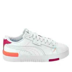 PUMA Baskets Femme Blanc Jada|Femme Baskets, Sneakers