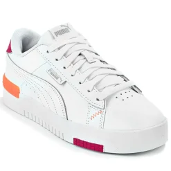 PUMA Baskets Femme Blanc Jada|Femme Baskets, Sneakers