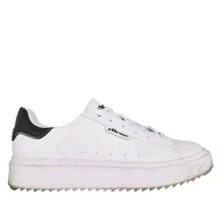 ELLESSE Baskets Femme Blanc Semelle Crantee |Femme Baskets, Sneakers