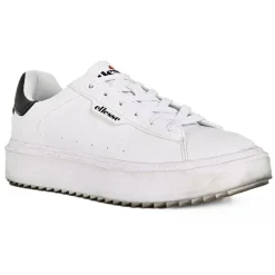ELLESSE Baskets Femme Blanc Semelle Crantee |Femme Baskets, Sneakers