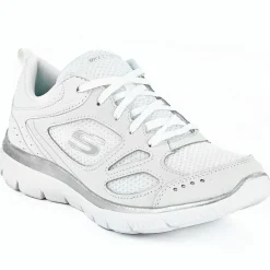 SKECHERS Baskets Femme Blanc |Femme Baskets, Sneakers
