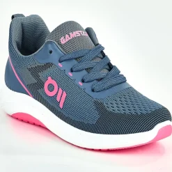 GAMSTAR Baskets Femme Bleu |Femme Baskets, Sneakers