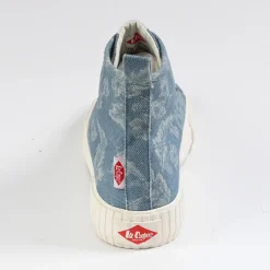 LEE COOPER Baskets Femme Bleu Imprime Fleuri |Femme Baskets, Sneakers