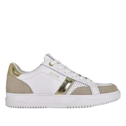 ALMA Baskets Femme En Cuir Blanc |Femme Baskets, Sneakers
