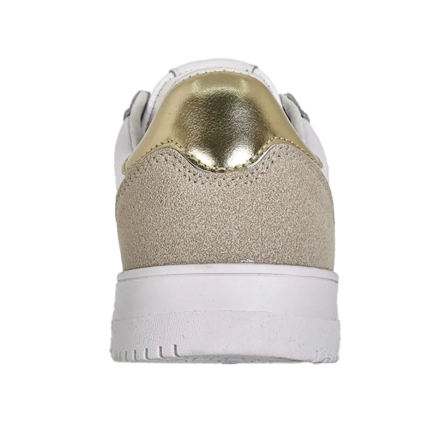 ALMA Baskets Femme En Cuir Blanc |Femme Baskets, Sneakers