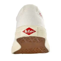 LEE COOPER Baskets Femme En Toile Blanche |Femme Baskets, Sneakers
