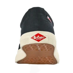 LEE COOPER Baskets Femme En Toile Noire |Femme Baskets, Sneakers