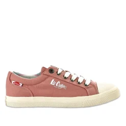 LEE COOPER Baskets Femme En Toile Rose |Femme Baskets, Sneakers