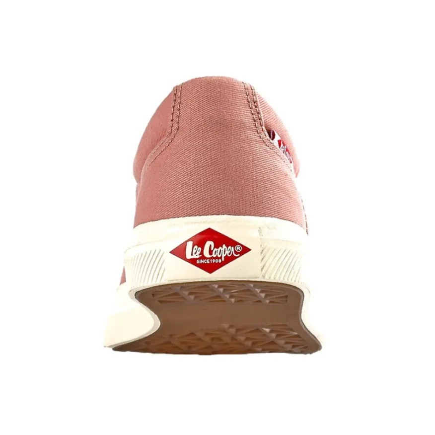LEE COOPER Baskets Femme En Toile Rose |Femme Baskets, Sneakers