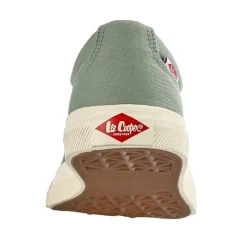 LEE COOPER Baskets Femme En Toile Verte |Femme Baskets, Sneakers