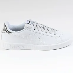 DIADORA Baskets Femme Game P Wn Blanc|Femme Baskets, Sneakers