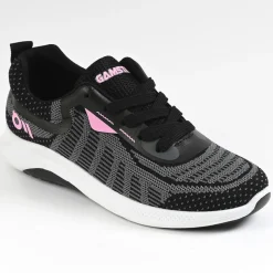 GAMSTAR Baskets Femme Gris|Femme Baskets, Sneakers